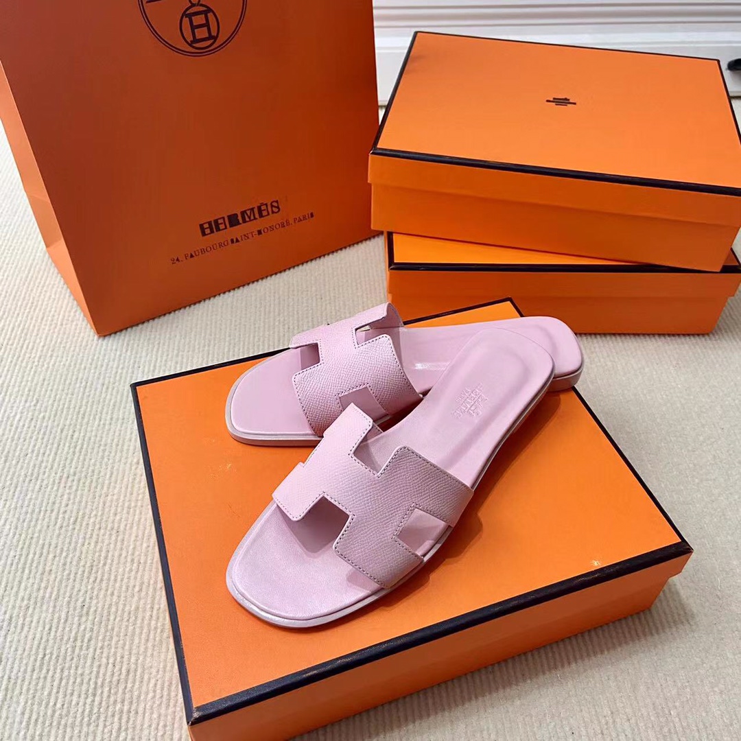 에르메스 올수공 오란 슬리퍼 샌들 앱송 89